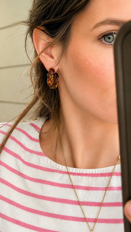 Boucles d'oreilles Ghana Glaia Collection