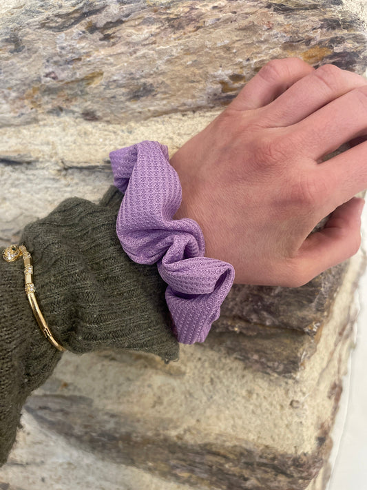 Chouchou Ève violet Glaia Collection