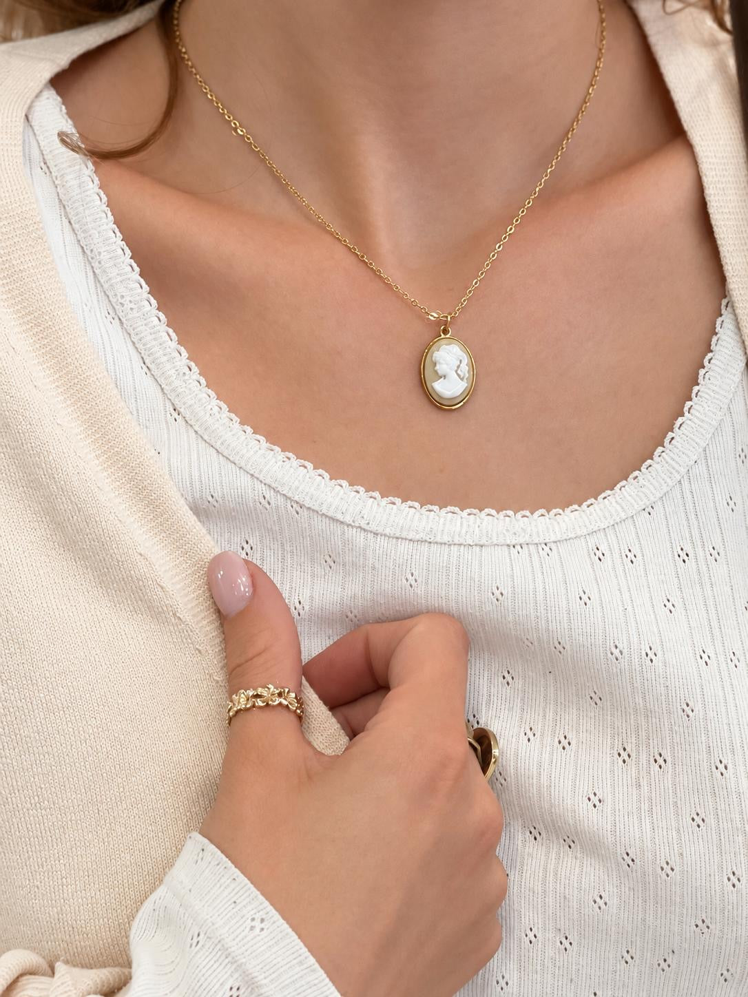Collier Camée Glaia Collection