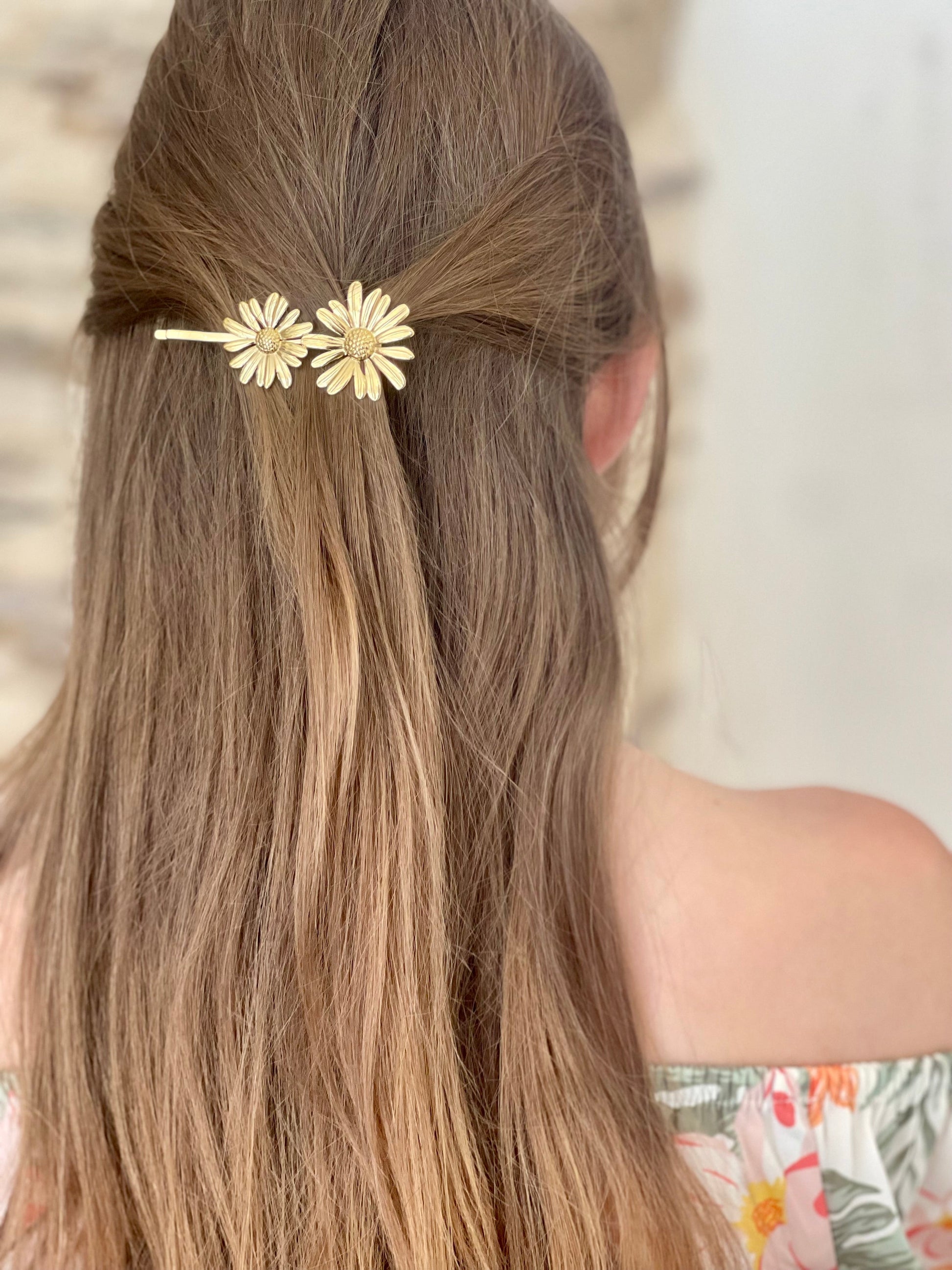 Barrette Maëline Glaia Collection