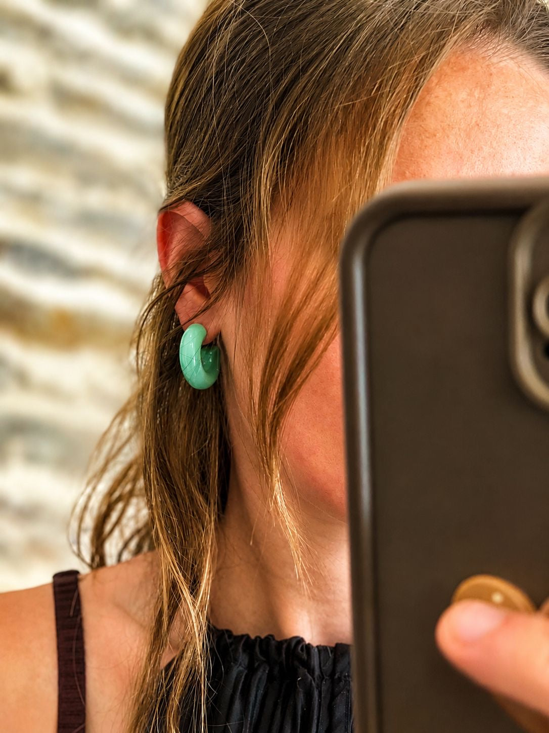 Boucles D’oreilles Aristide Glaia Collection