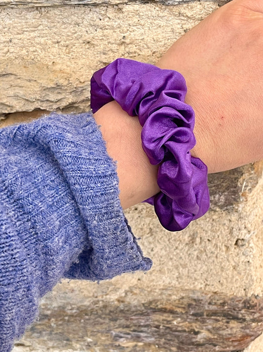 Chouchou Ève Violet raisin Glaia Collection