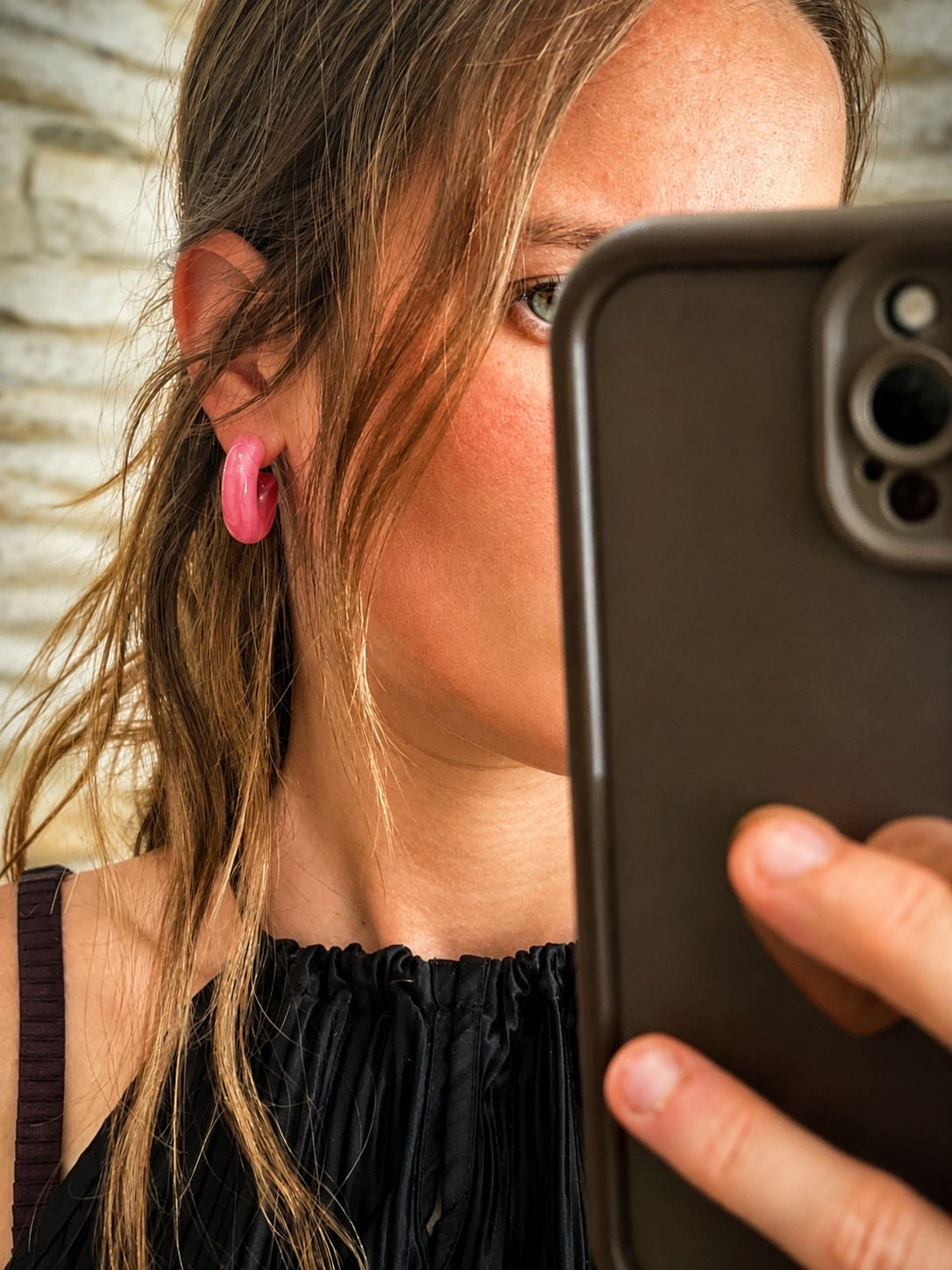 Boucles D’oreilles Aristide Glaia Collection