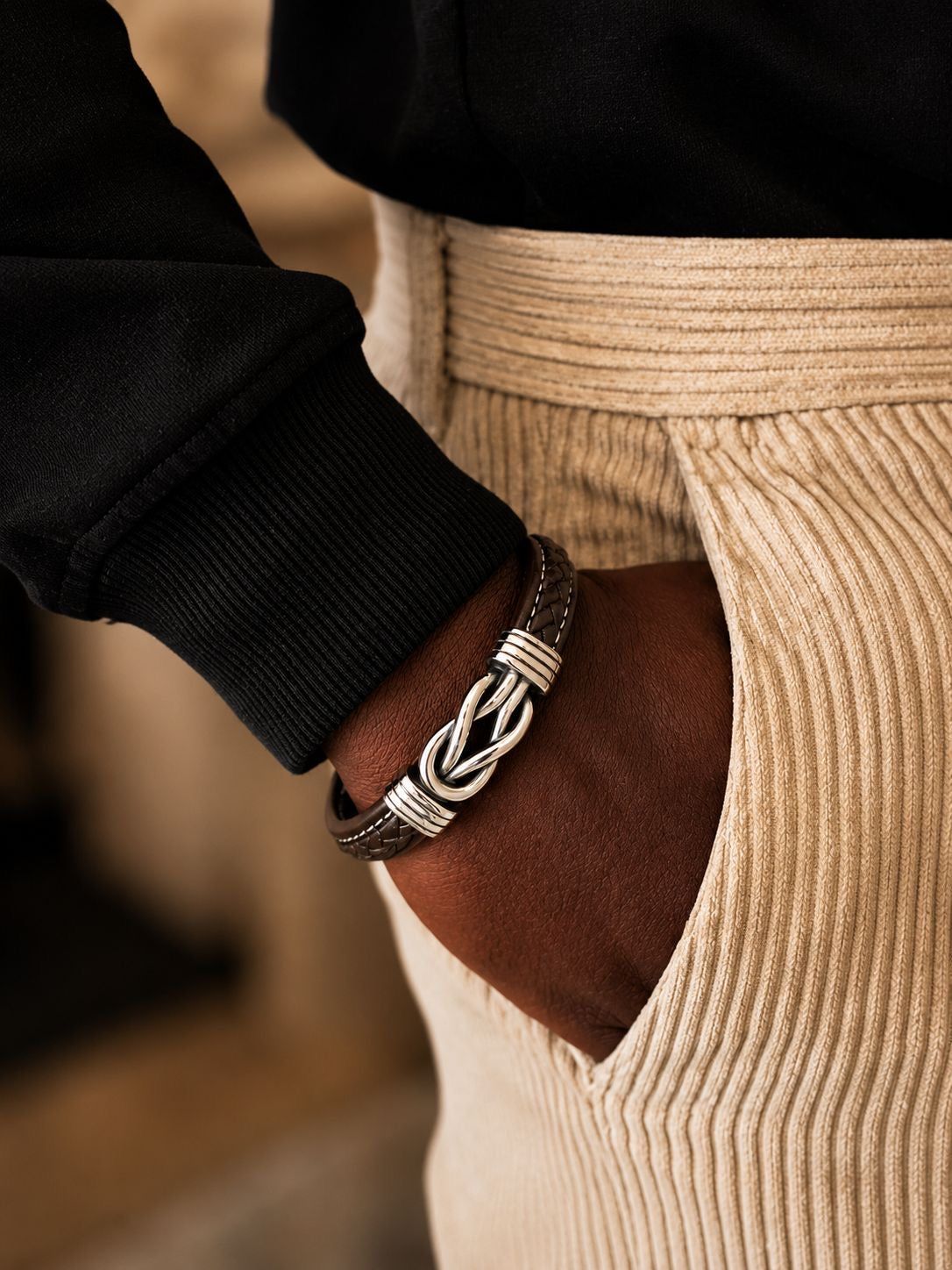 Bracelet Noeud Glaia Collection