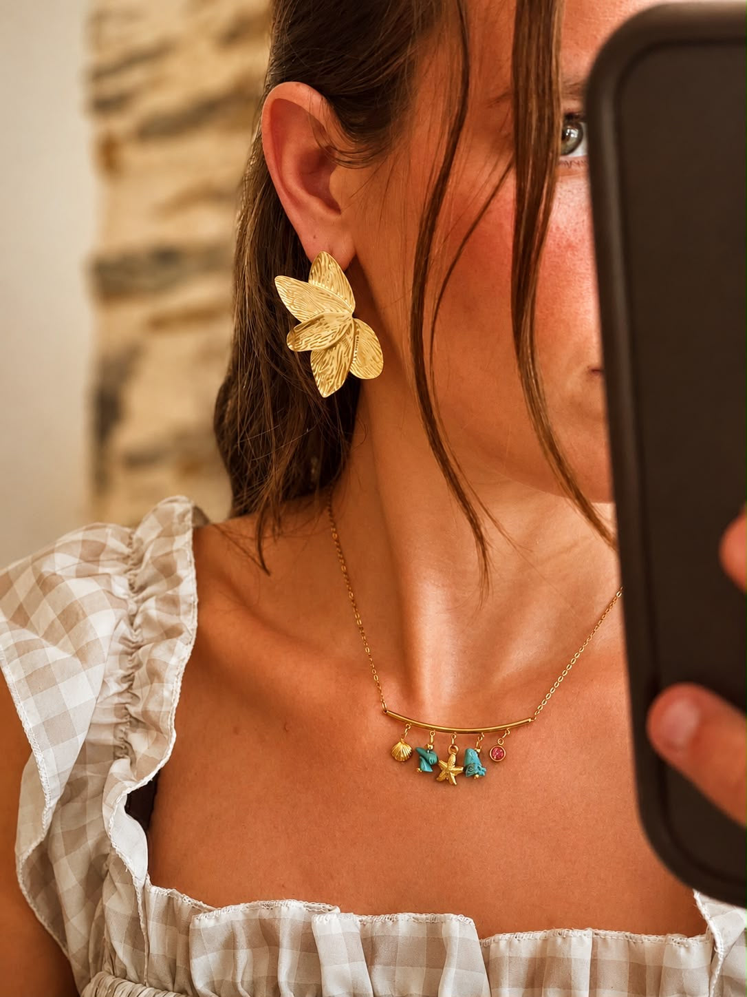 Collier Olivia Glaia Collection