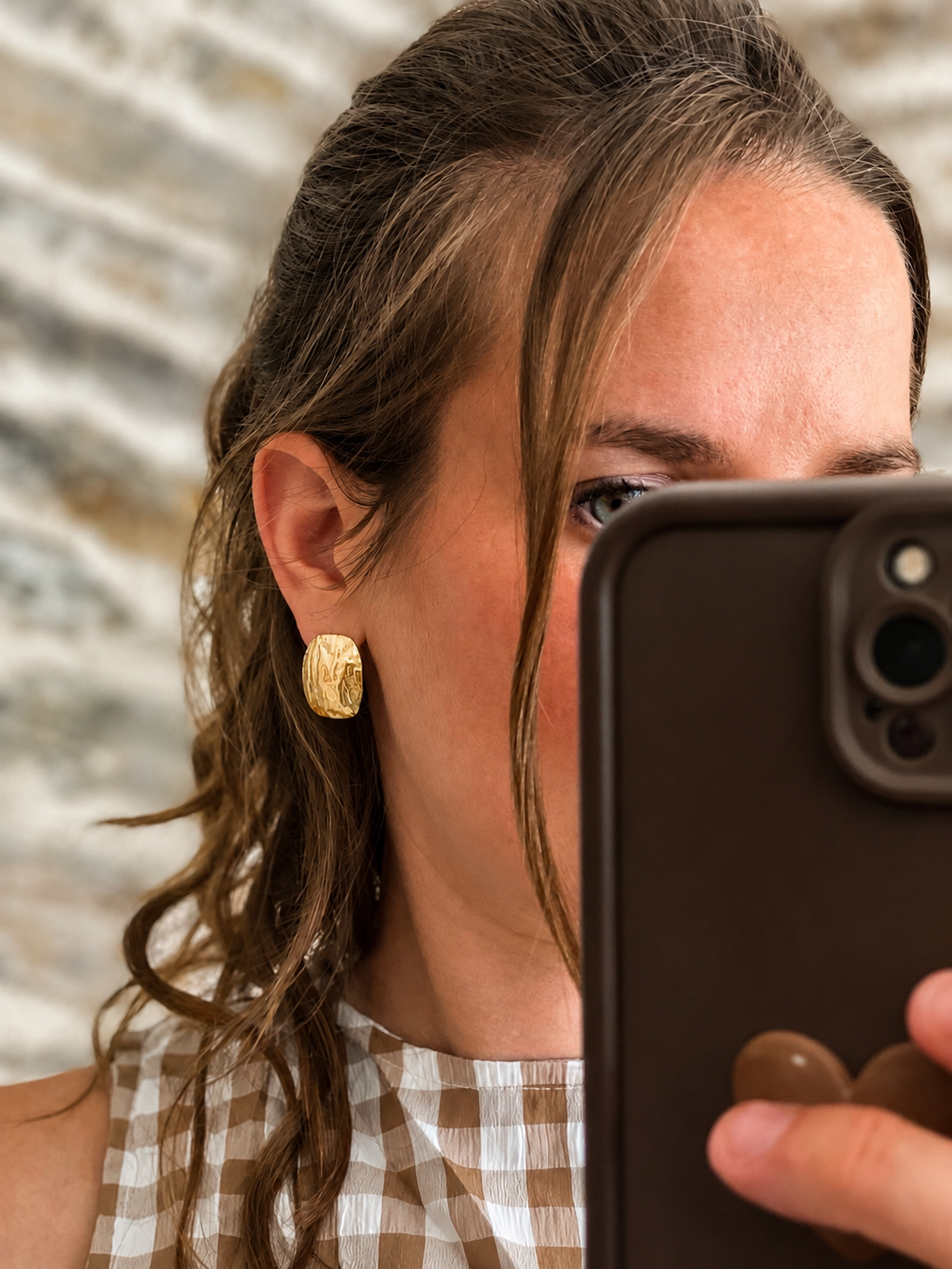 Boucles d’oreilles Yamina Glaia Collection