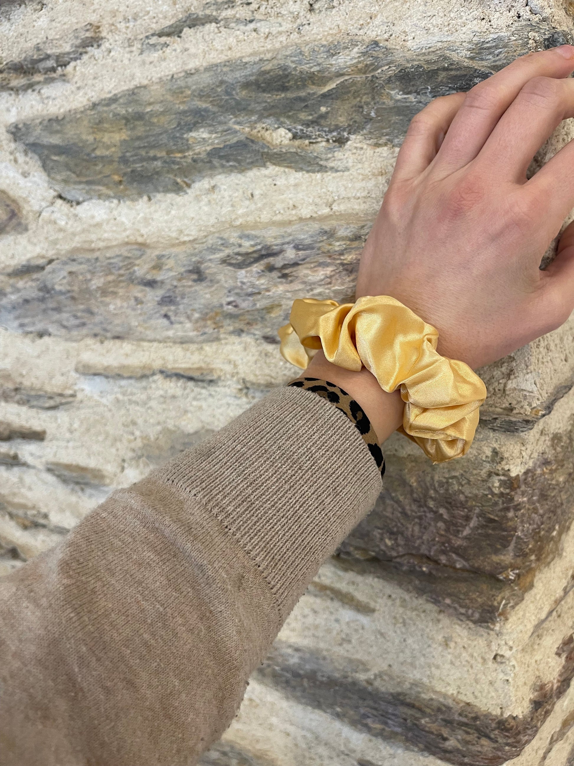 Chouchou Jaune Glaia Collection