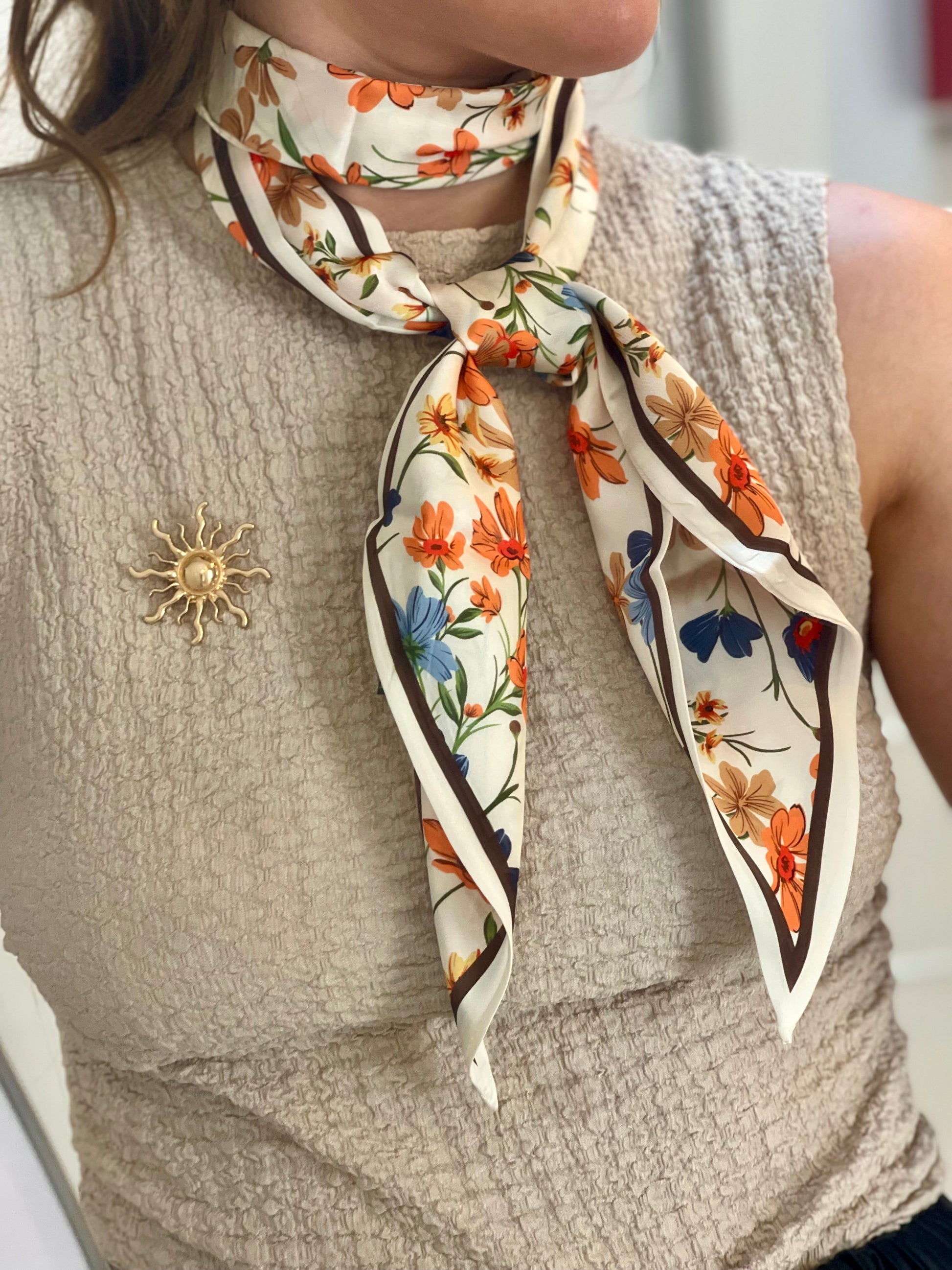 Foulard Longia B Glaia Collection