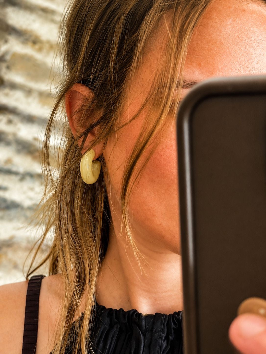 Boucles D’oreilles Aristide Glaia Collection