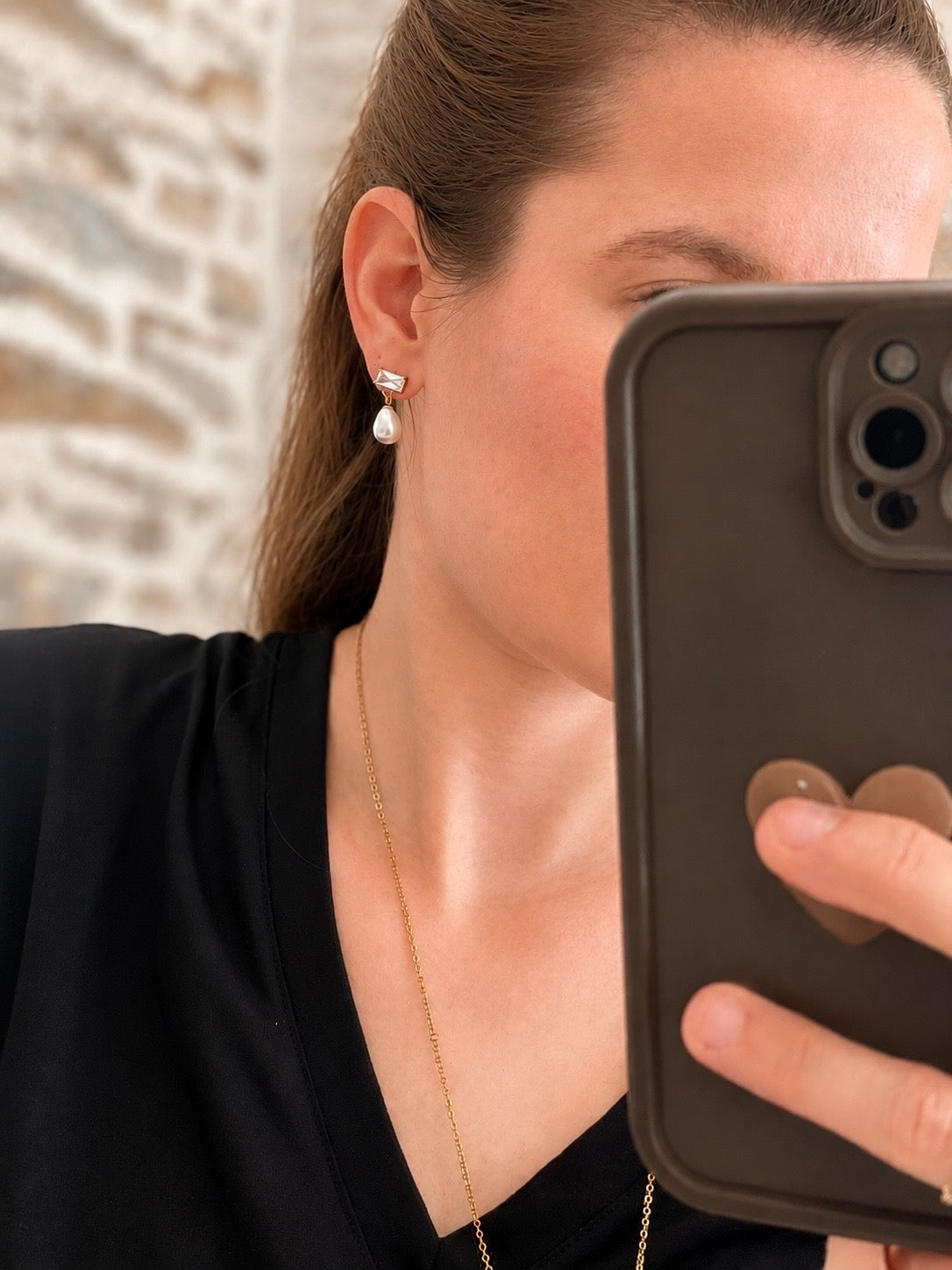 Boucles d’oreilles Lalou Glaia Collection