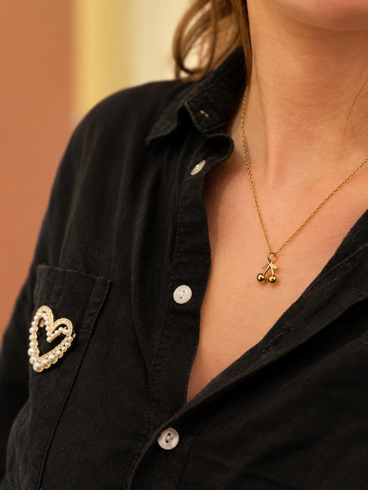 Collier Cerise Glaia Collection