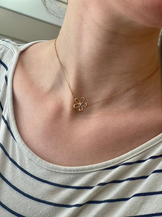 Collier Fleur Libéria Glaia Collection