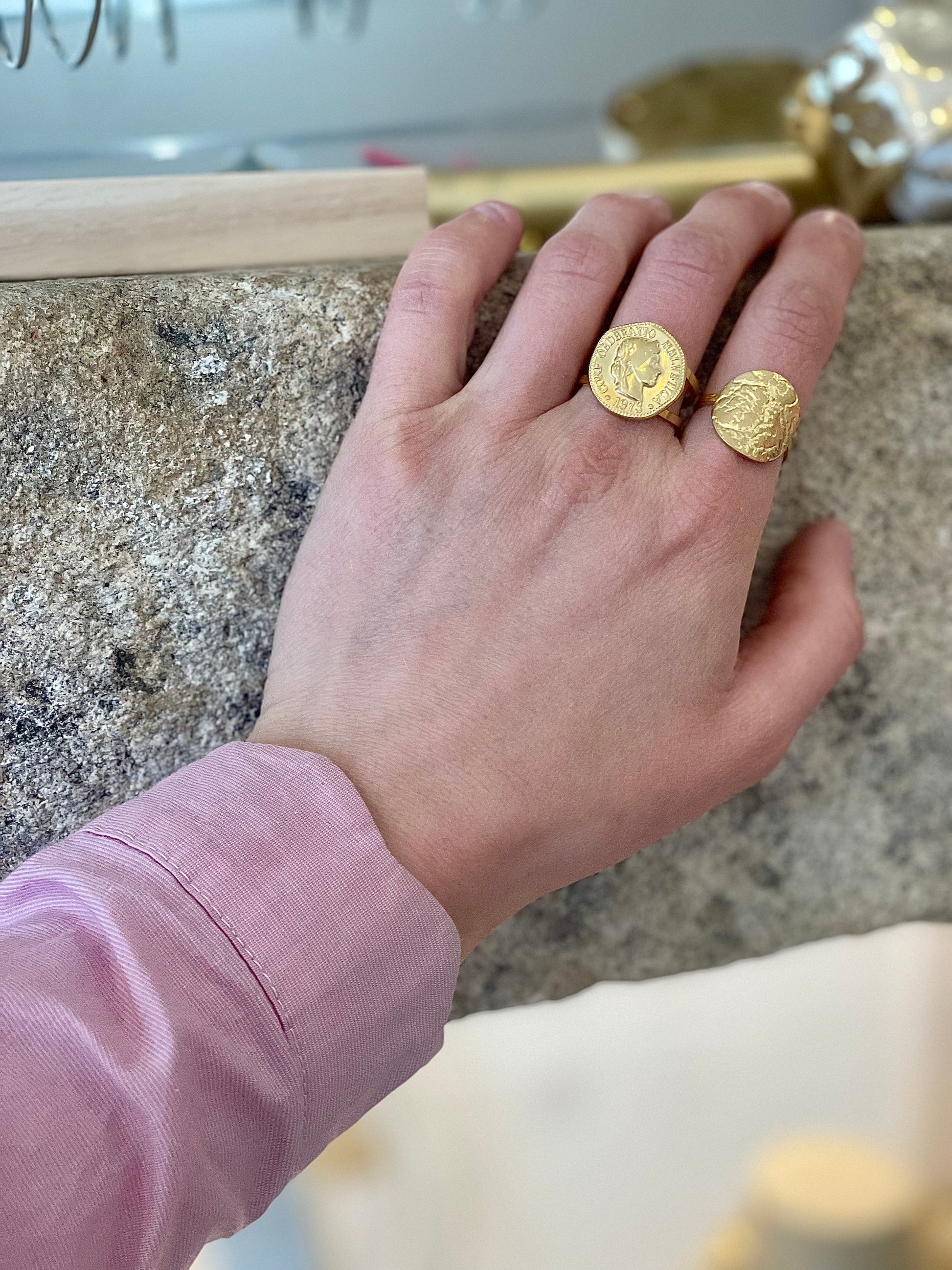 Bague Aimée Glaia Collection