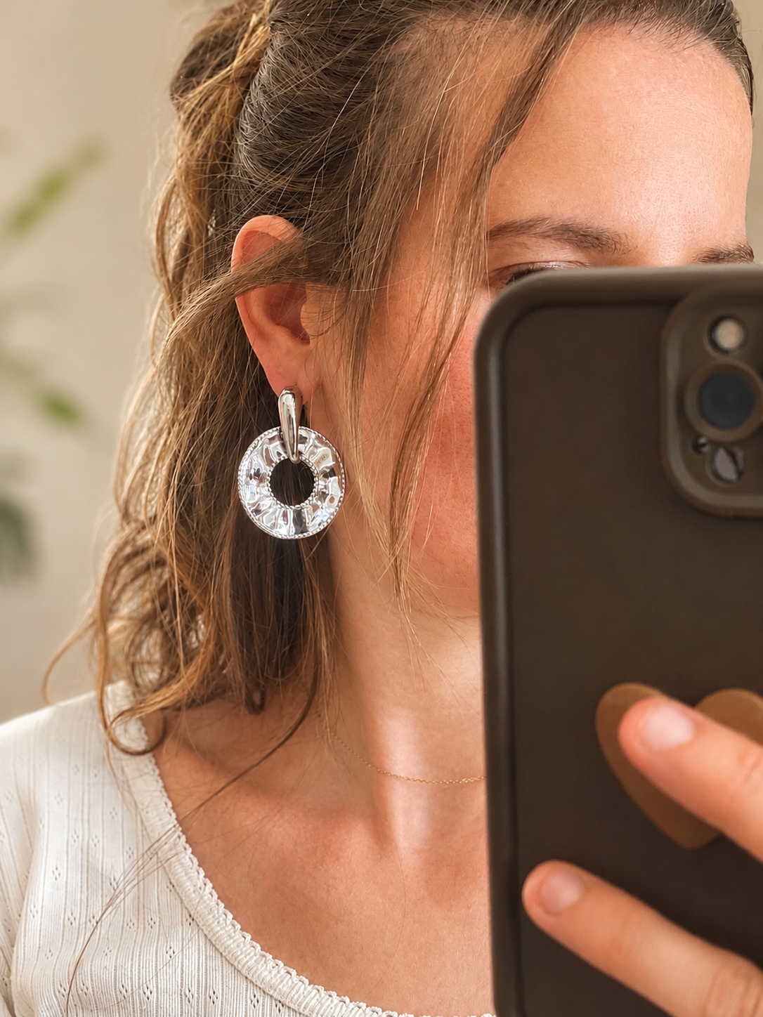 Boucles d’oreilles Éthiopie Glaia Collection