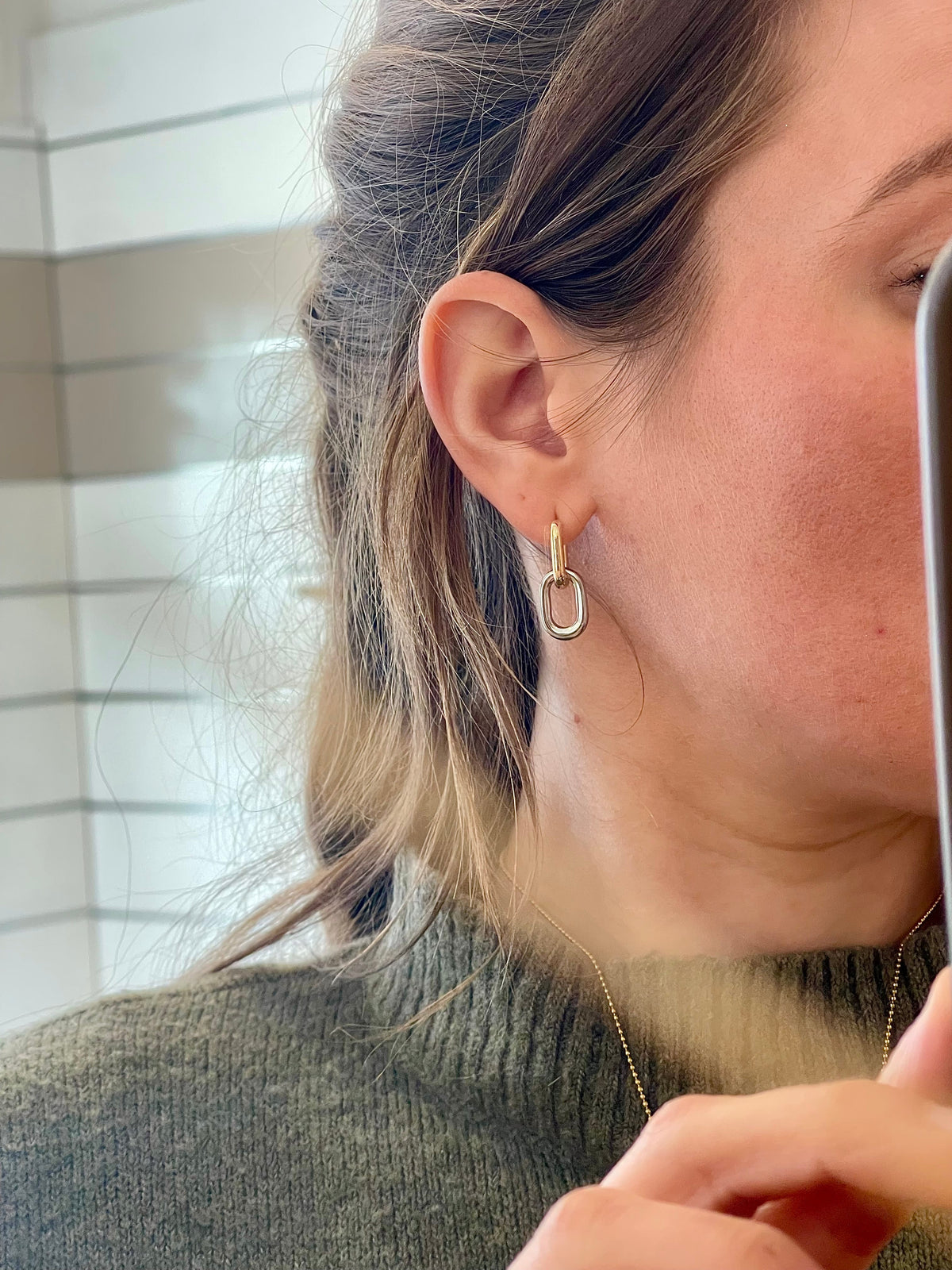 Boucles d’oreilles Duo Glaia Collection