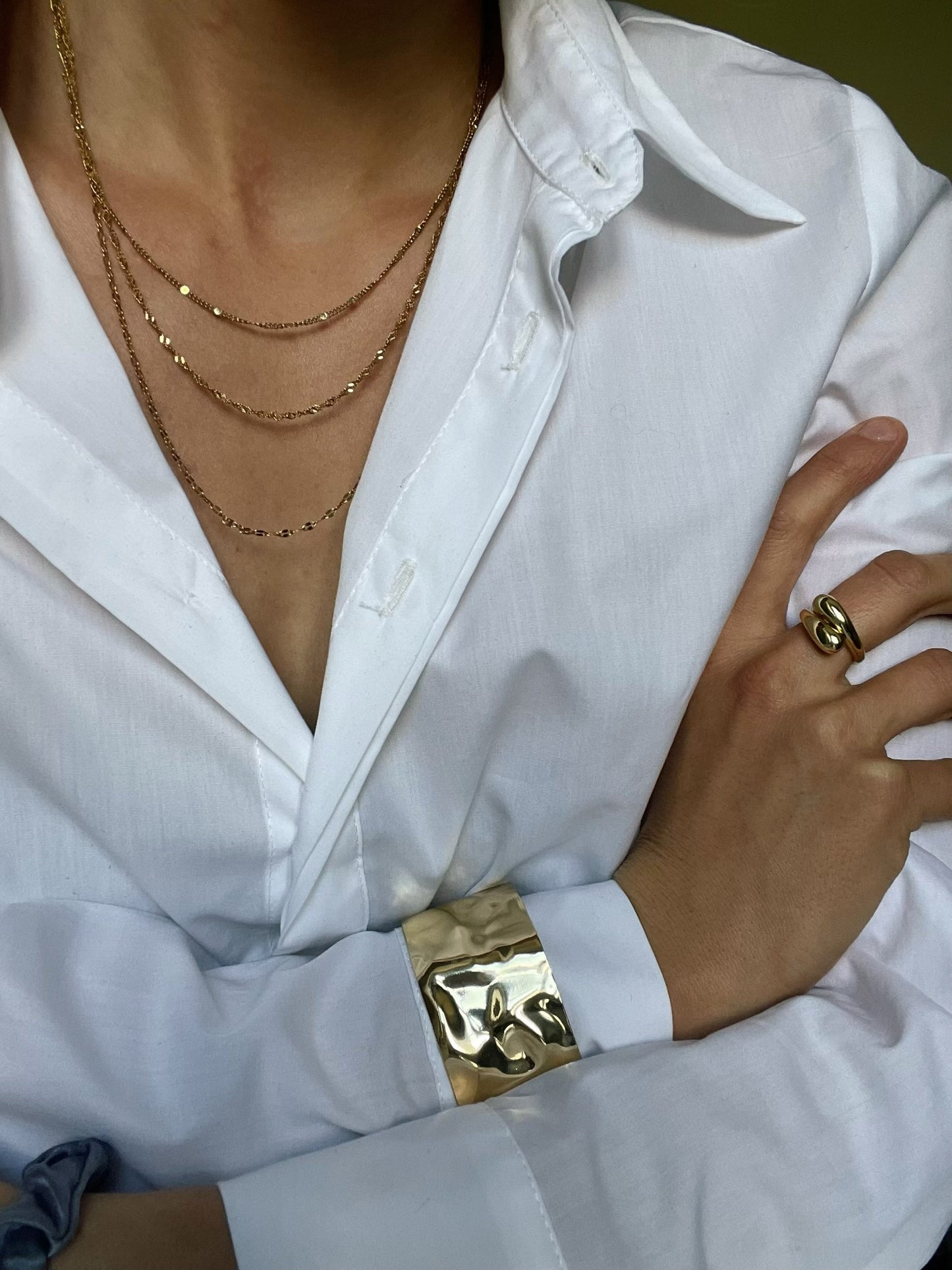 Collier Trio Glaia Collection