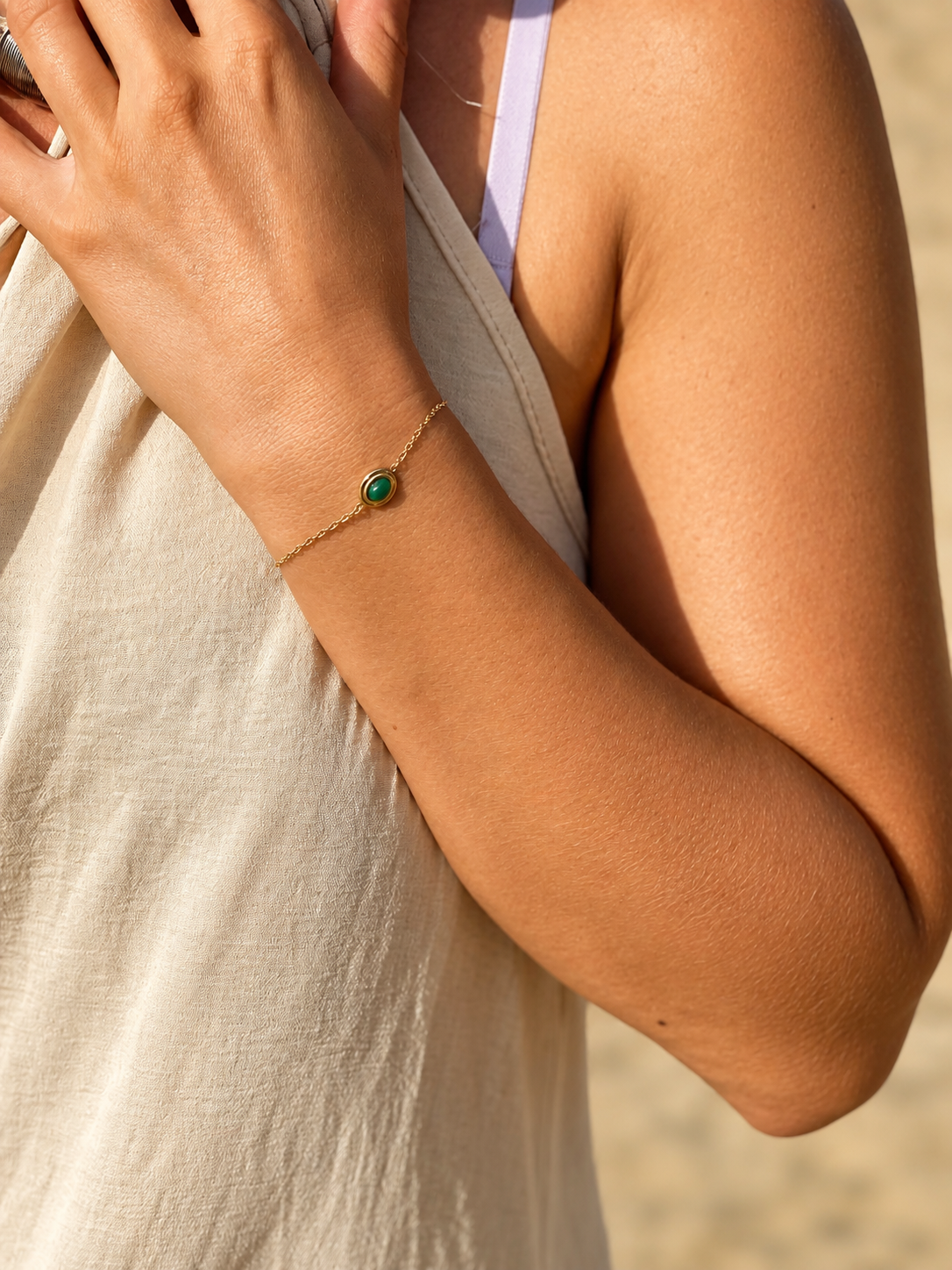 Bracelet Olive Glaia Collection