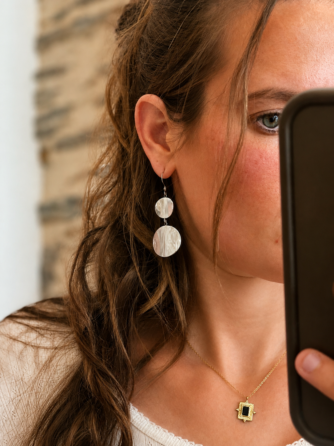 Boucles d’oreilles Natamelie Glaia Collection