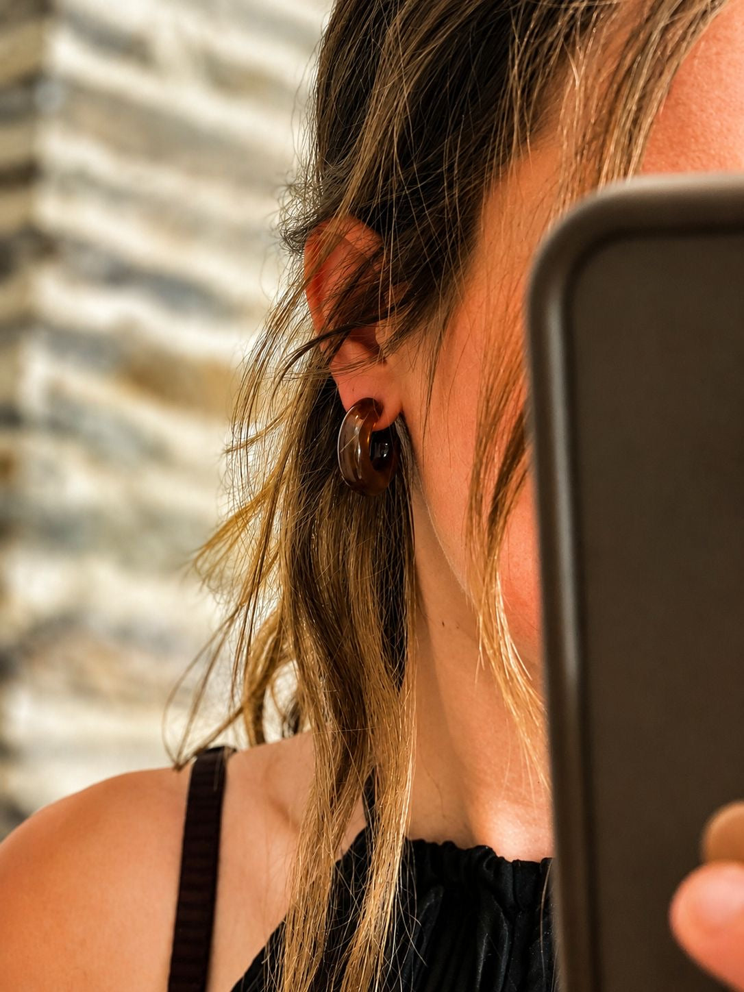Boucles D’oreilles Aristide Glaia Collection
