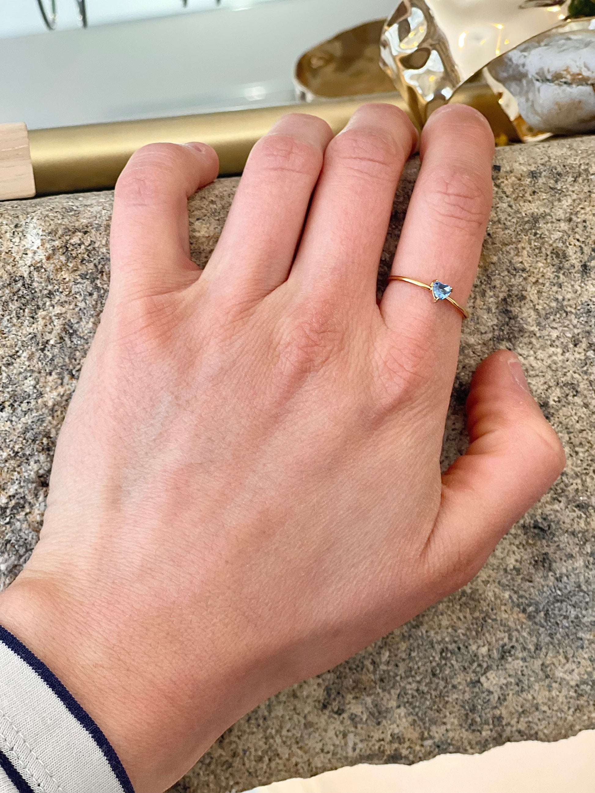 Bague Azurea Glaia Collection