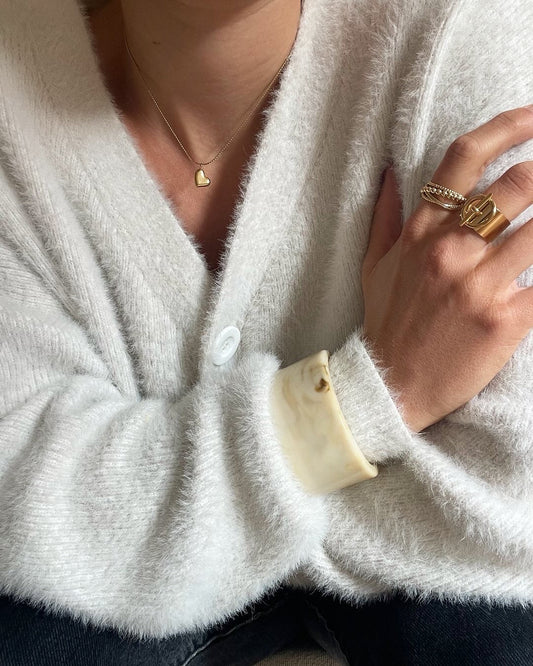 Collier Coeur Glaia Collection