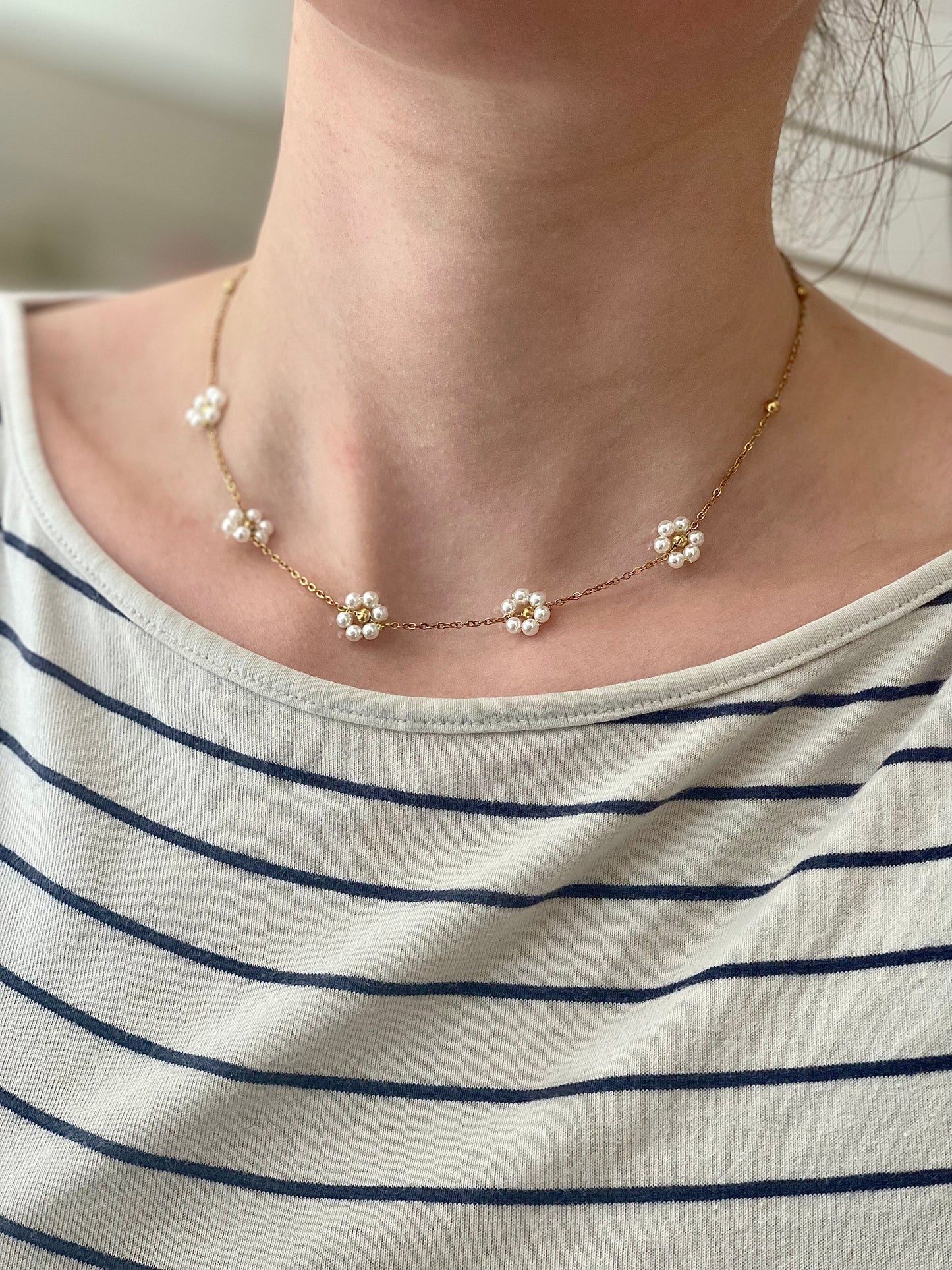 Collier Fleur Perla Glaia Collection