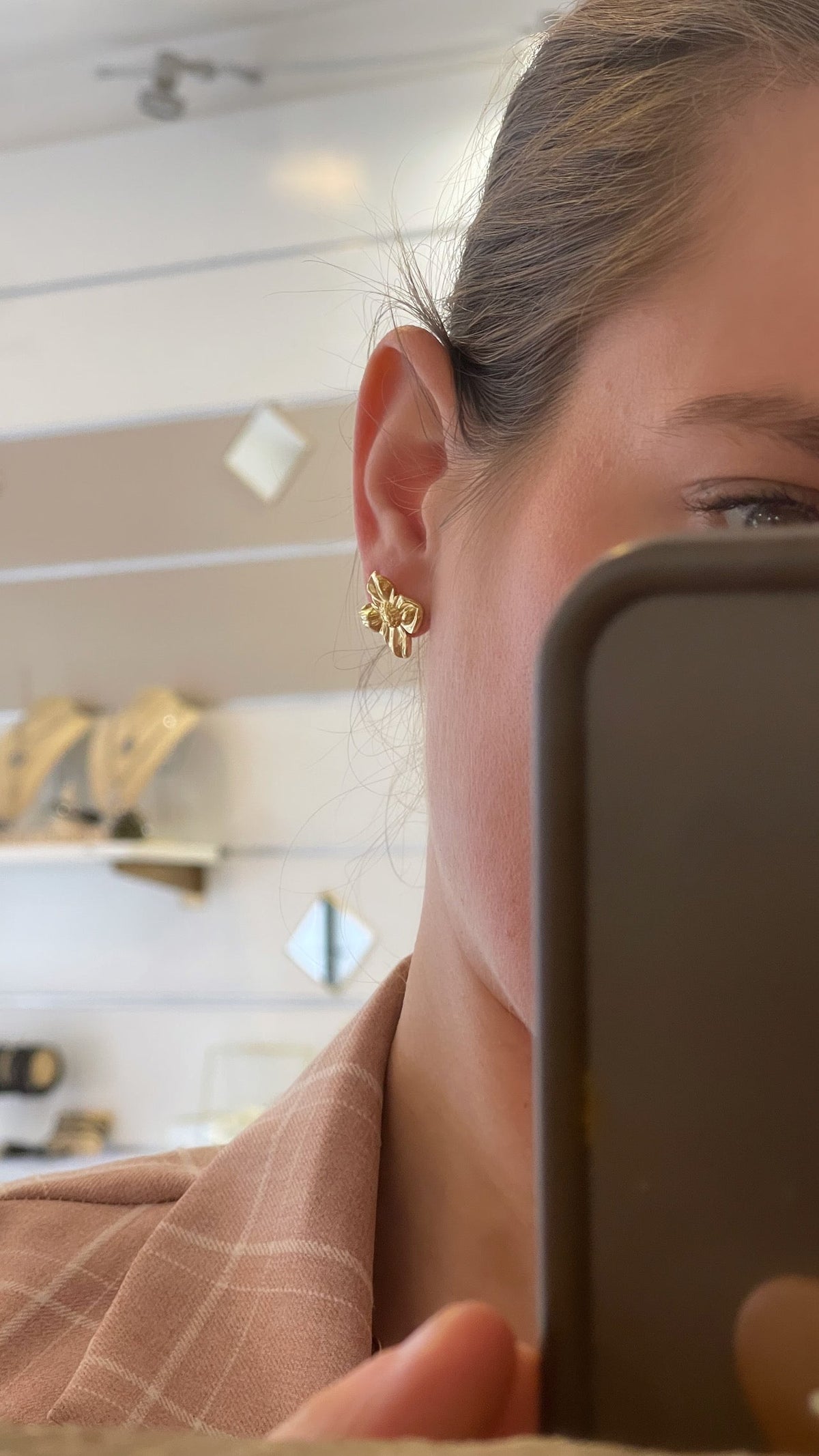 Boucles d’oreilles Natacha Glaia Collection