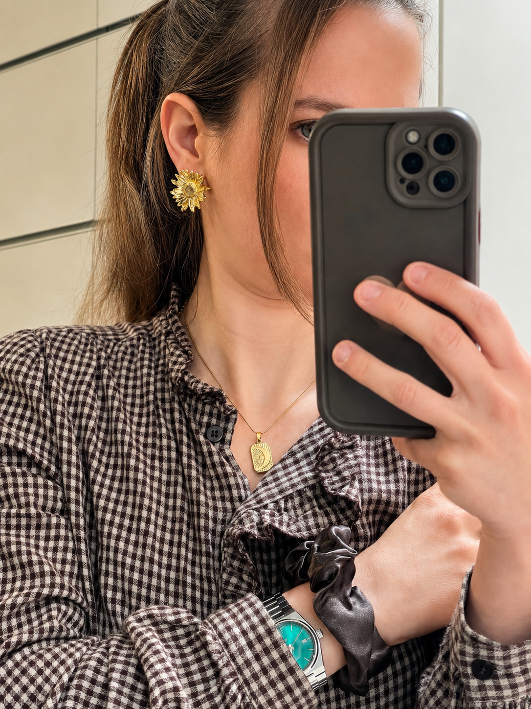 Boucles d’oreilles Julia Glaia Collection