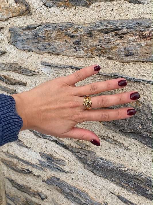 Bague Blason Glaia Collection