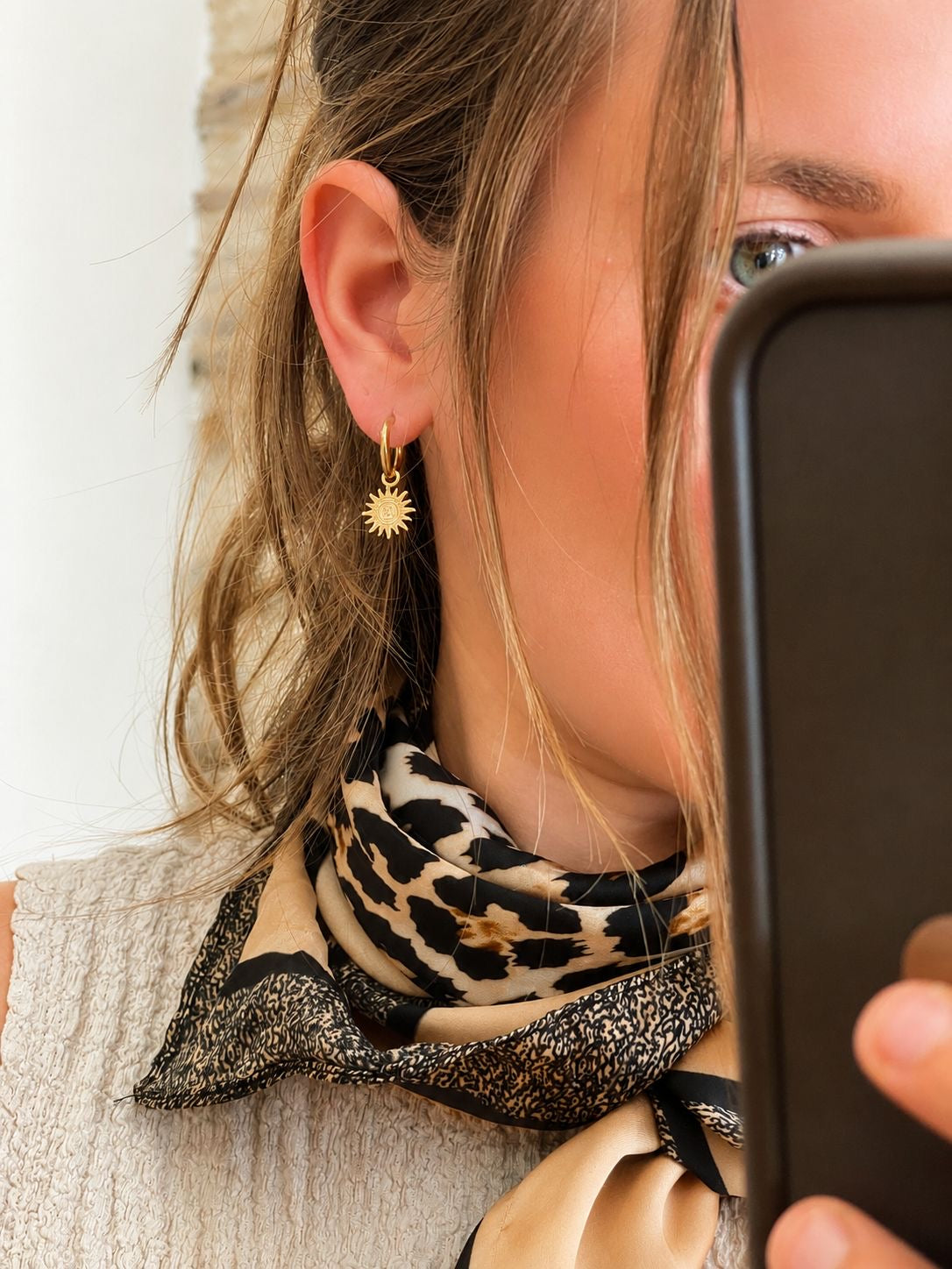 Boucles d’oreilles Mina Glaia Collection