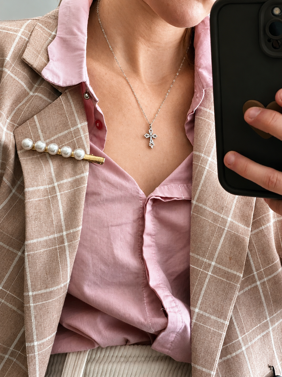 Collier croix G Glaia Collection