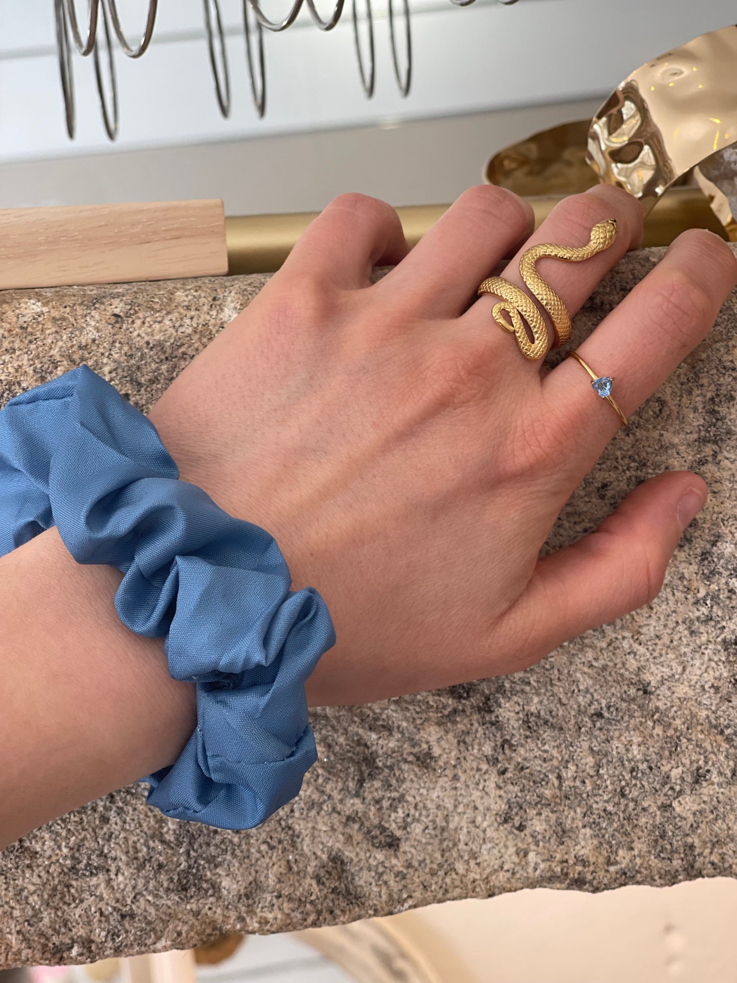Bague Azurea Glaia Collection