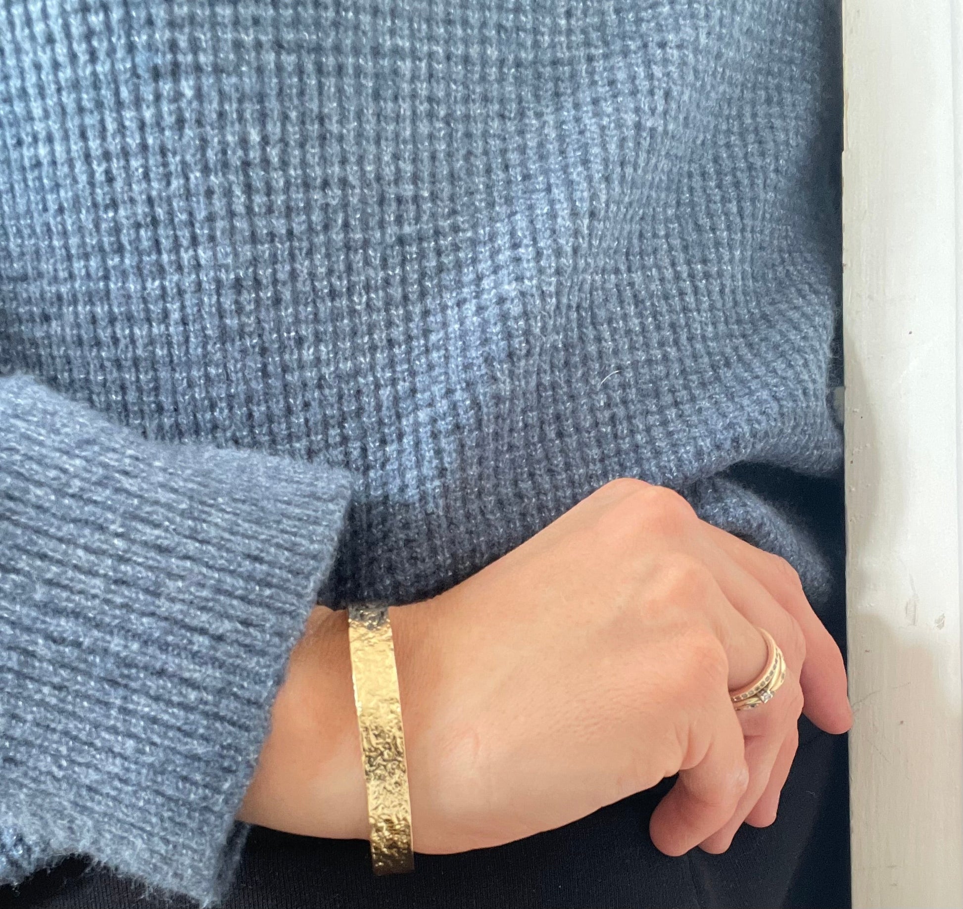 Bracelet jonc Laïa Glaia Collection