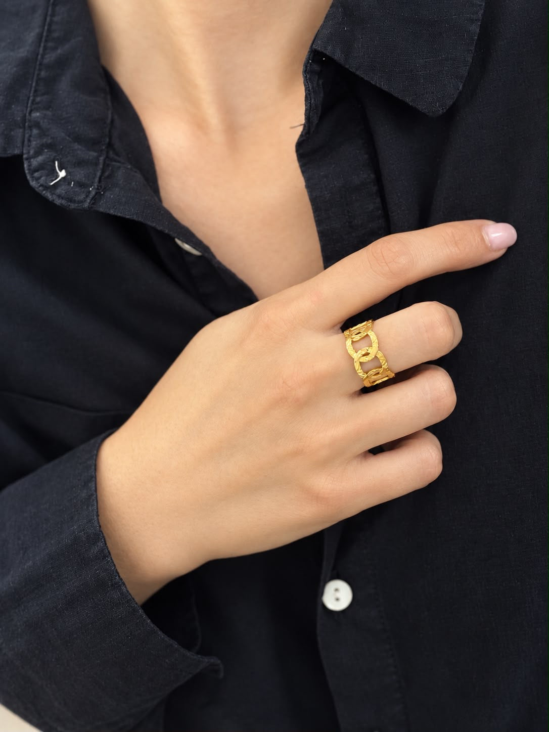 Bague Maillons Glaia Collection