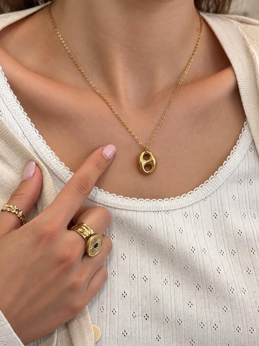 Collier Grain de Café Glaia Collection
