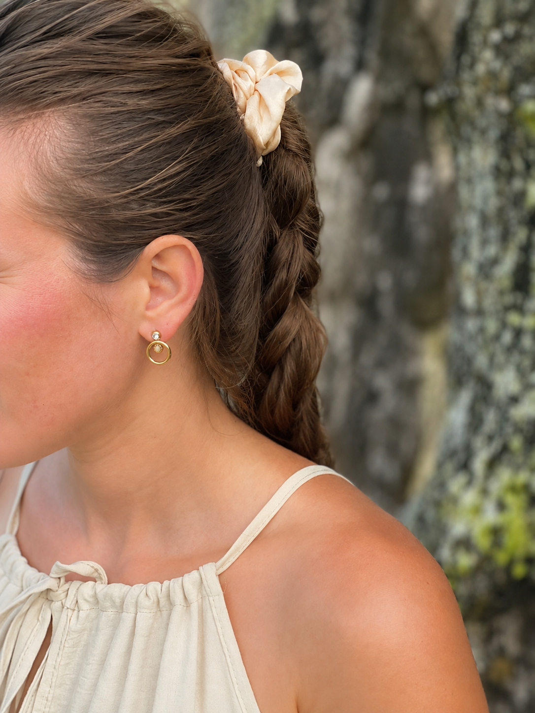 Boucles d’oreilles Céleste Glaia Collection