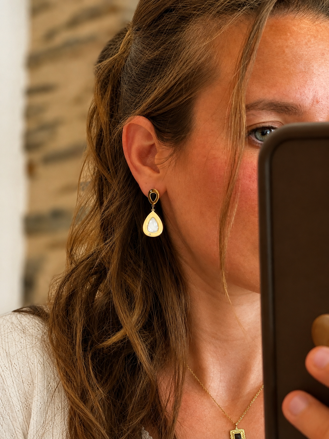 Boucles d’oreilles Paxie Glaia Collection