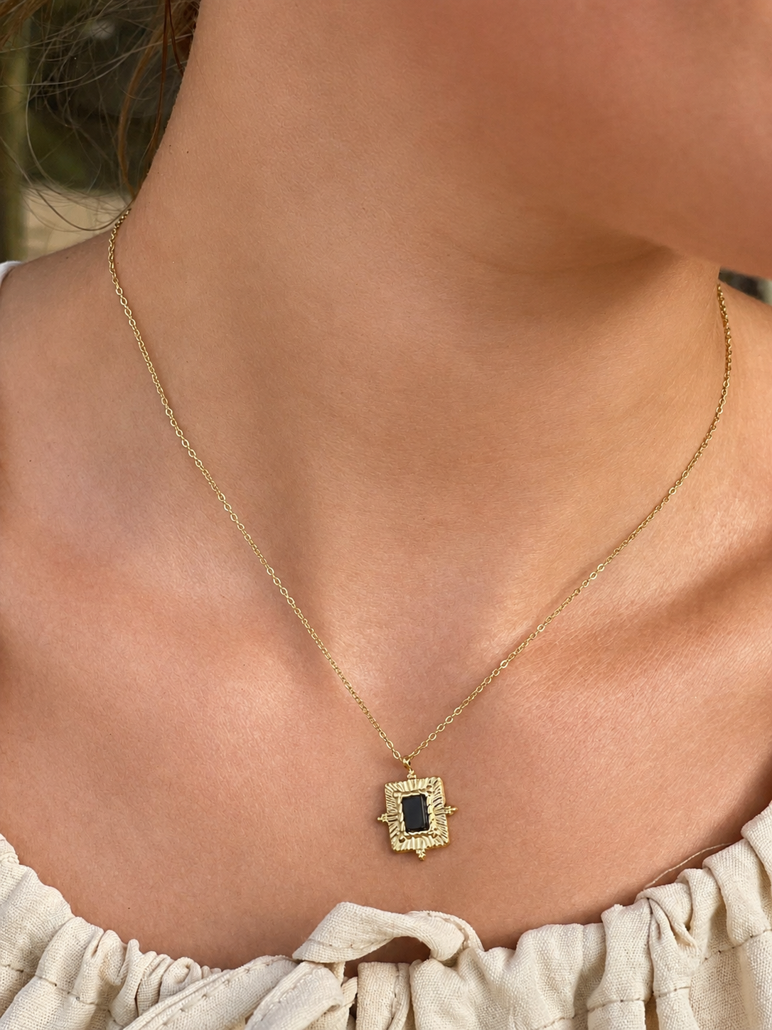 Collier Constantine Glaia Collection