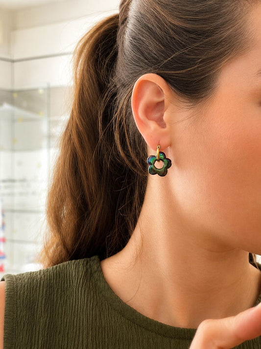 Boucles d’oreilles Gaëlle Glaia Collection