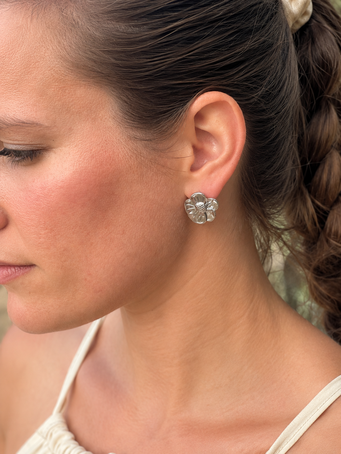 Boucles d’oreilles Léopoldine Glaia Collection
