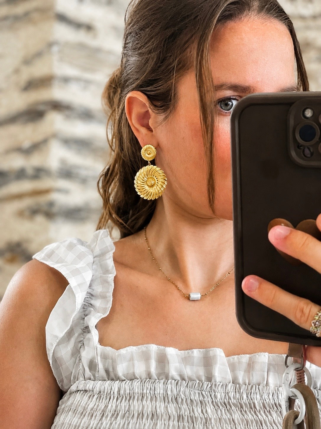 Boucles d’oreilles Lily Glaia Collection