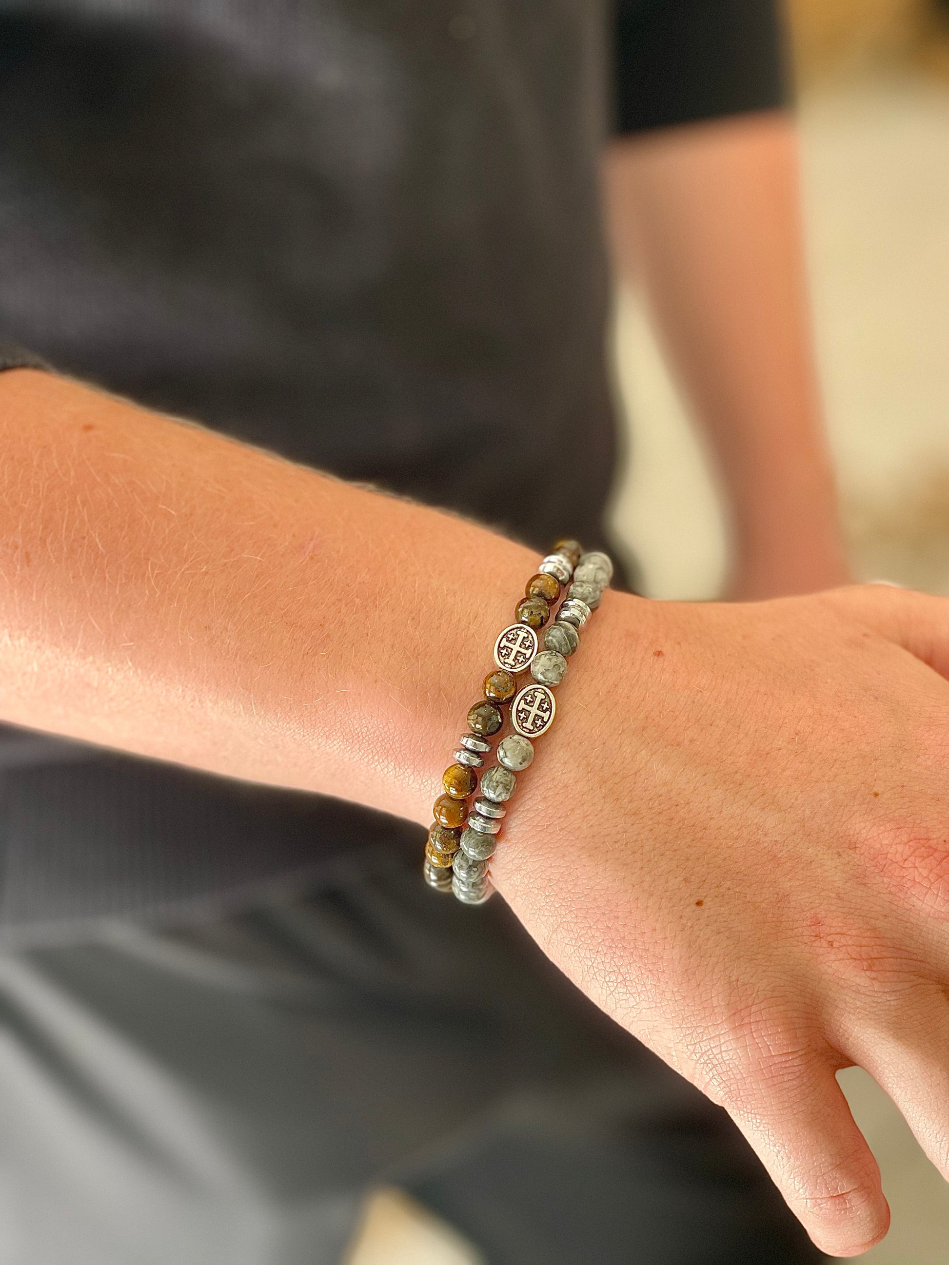 Bracelet Thaïlande Gris Glaia Collection