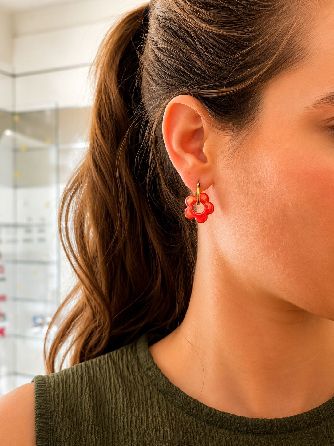 Boucles d’oreilles Gaëlle Glaia Collection