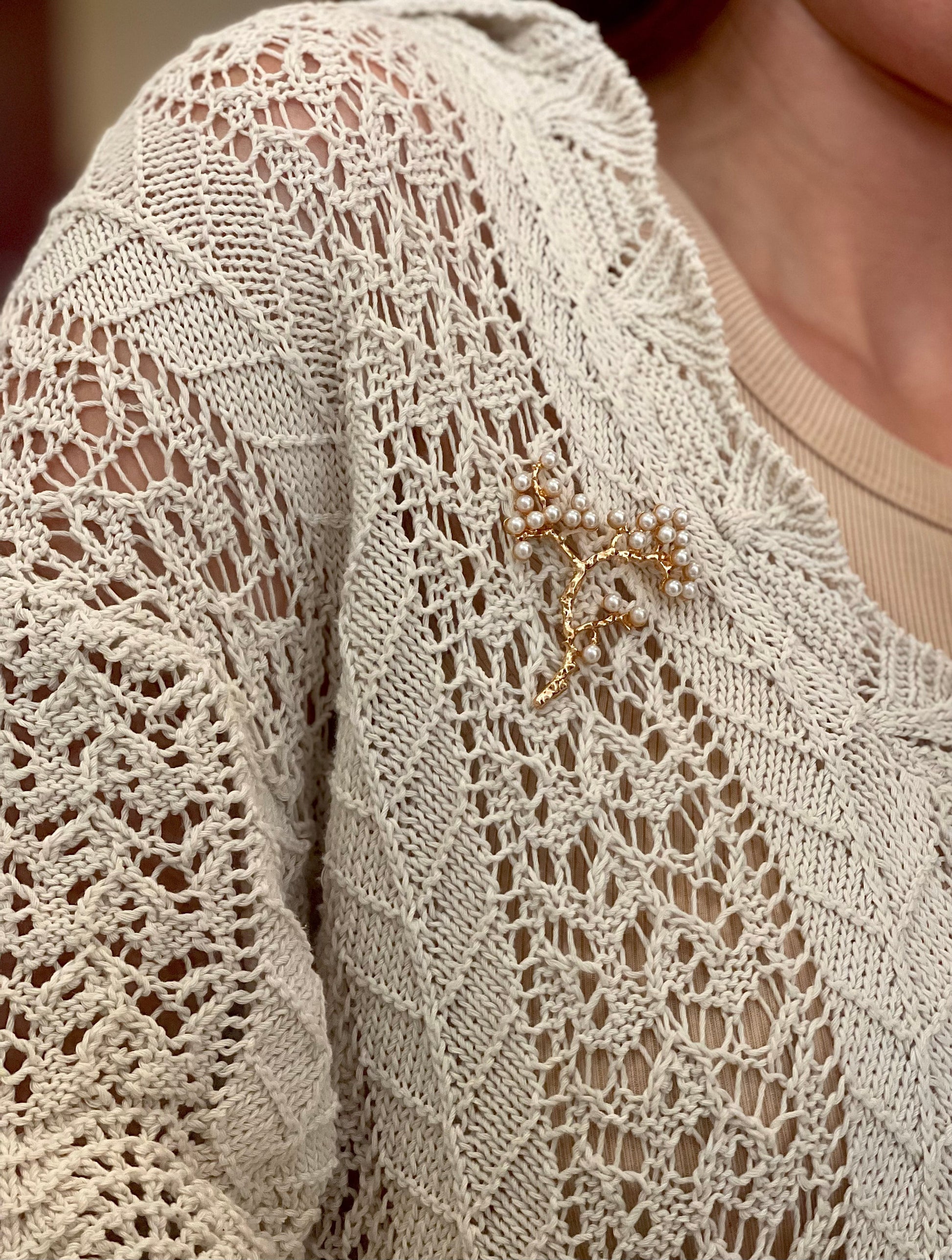 Broche Arbre Glaia Collection