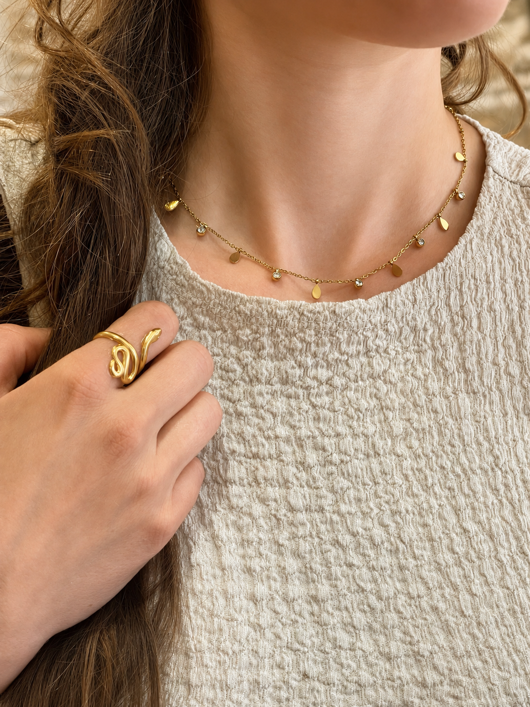 Collier Penelope Glaia Collection