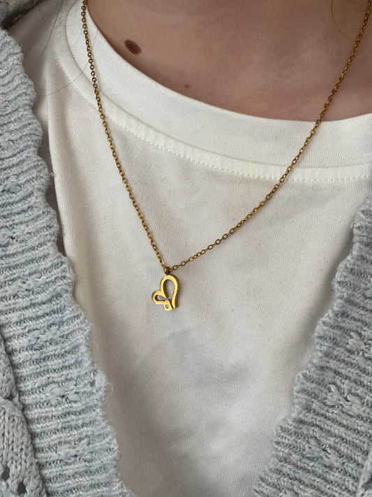 Collier love Glaia Collection
