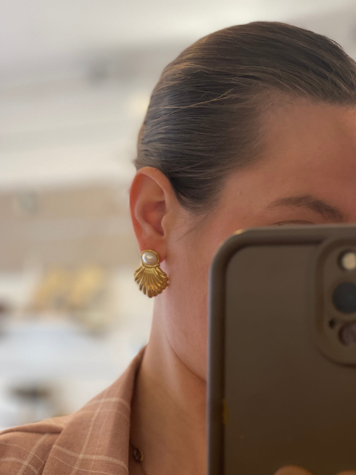 Boucles d’oreilles Amorie Glaia Collection