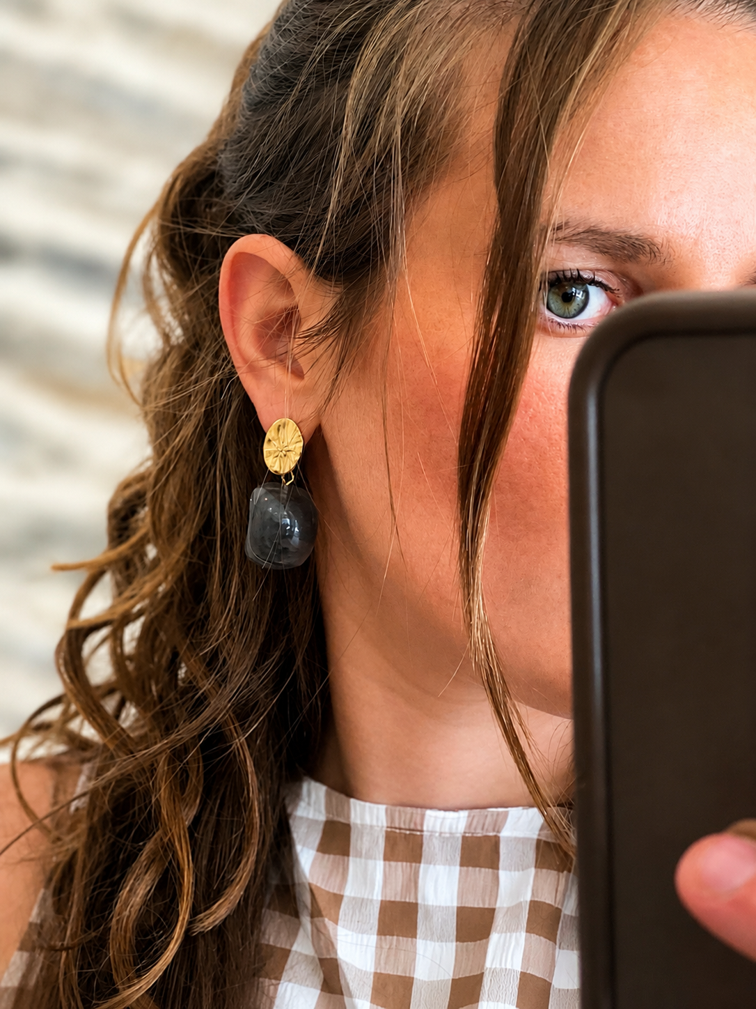 Boucles d’oreilles Victorine Glaia Collection