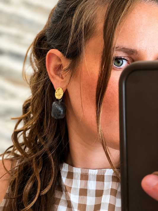 Boucles d’oreilles Victorine Glaia Collection