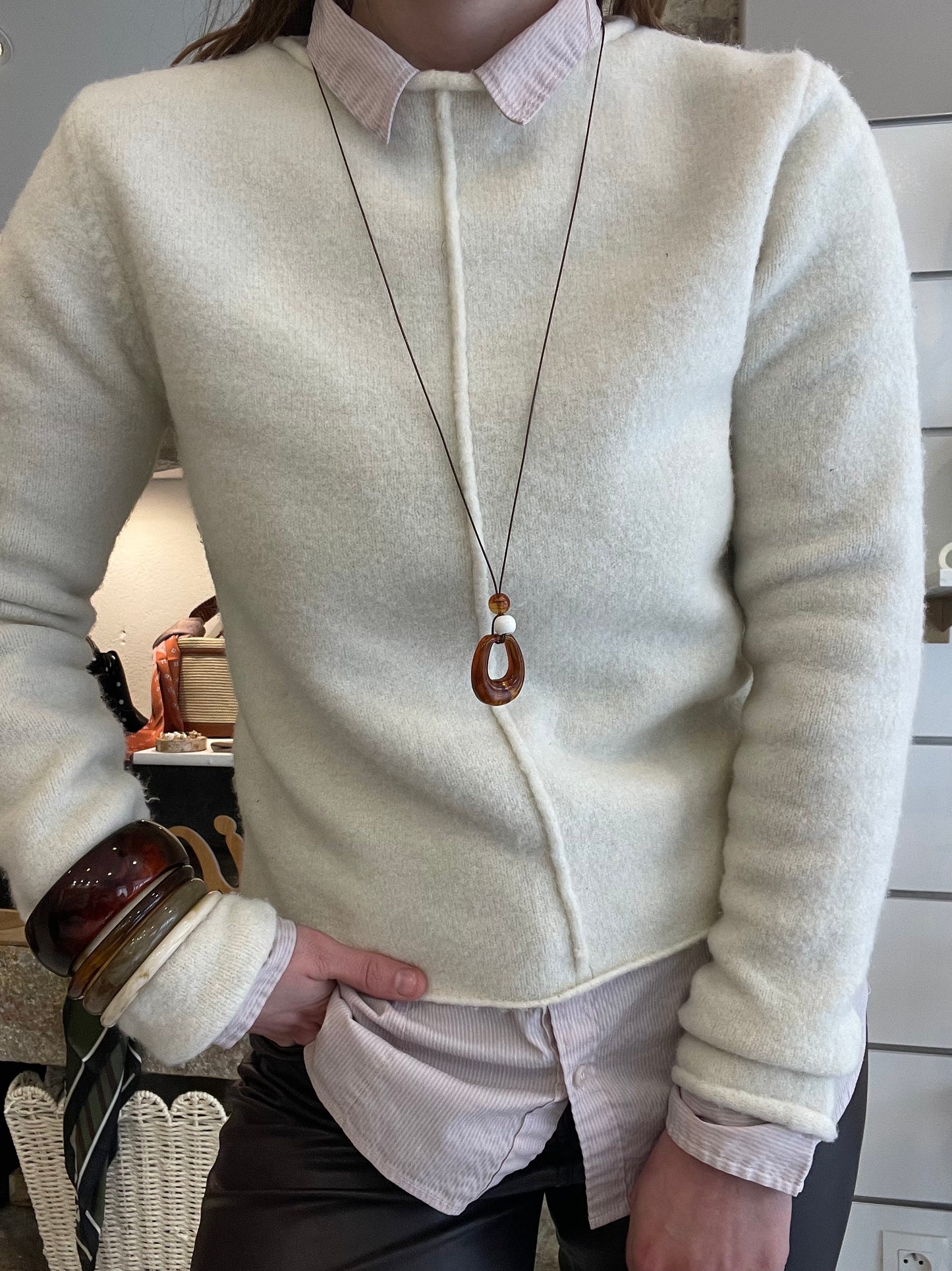 Collier sautoir Marley